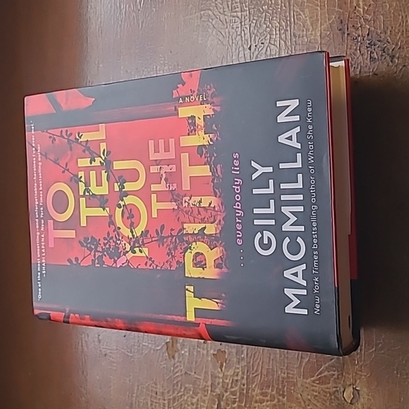 I Know You Know & To Tell You The Truth By Gilly Macmillan - Picture 6 of 6